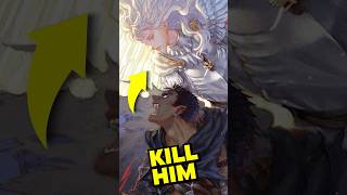 THIS is How Guts Kills Griffith 😨 animeanxiety berserk [upl. by Eusadnilem202]