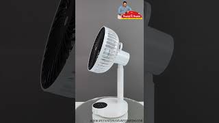 DP  7626 Rechargeable fan [upl. by Ioved]