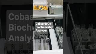 Cobas 6000 Biochemistry Analyzer [upl. by Nitsuj]