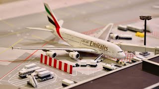 1400 Scale Model Airport Stopmotion Movie — Part 2 [upl. by Luben]