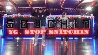 Souchin Choreography  YG  Stop Snitchin  Snowglobe Perspective [upl. by Milka]