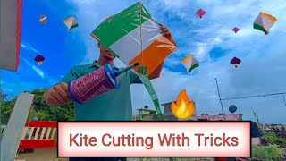 Tricks  Kite Cutting  How to cut Kite  Kite Fighting [upl. by Syramad]