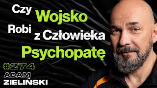 274 Jak Wygląda Praca Szpiega Ośrodki Szkolenia Terrorystów Samobójców Tortury  Adam Zieliński [upl. by Jenei]