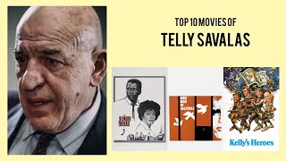 Telly Savalas Top 10 Movies of Telly Savalas Best 10 Movies of Telly Savalas [upl. by Akeim]