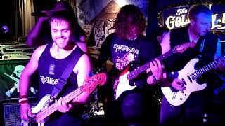 Ed Force One Iron Maiden tribute  Hallowed be thy Name  The Golden Lion Bristol 18082018 [upl. by Inacana]