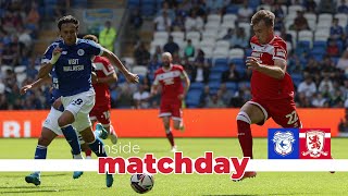 Inside Matchday  Cardiff City Stadium [upl. by Asila]