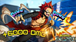 Red Riot Kirishima UNBREAKABLE FURY In My Hero Ultra Rumble Ft HyperX [upl. by Yldarb917]