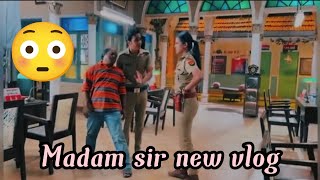 Madam Sir full episode today Madam sir new blog Masti  madamsir [upl. by Ycak503]