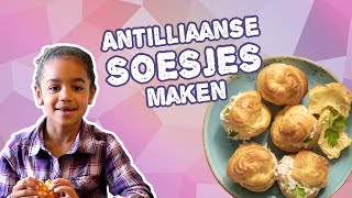 Antilliaanse soesjes maken [upl. by Sylvanus]