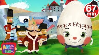 Humpty Dumpty 2D  More Nursery Rhymes amp Kids Songs  CoCoMelon [upl. by Dedra]