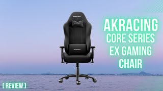 AKRacing Core Series EX Gaming Chair Best Gaming Chairs Review 2023 [upl. by Ardnuaet]