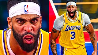 Where are the Anthony Davis HATERS Now  Most DOMINANT Player in NBA 🔥 [upl. by Reckford962]