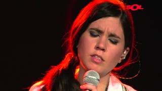 Javiera Mena quotNo te cuesta nadaquot A Solas 2012 [upl. by Achilles]