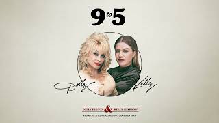 Dolly Parton  9 to 5 Official Audio with Kelly Clarkson [upl. by Behn]