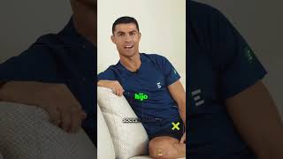 ¡Cristiano Jr le rompió el corazón a Ronaldo 😰💔 ¡Cristiano Jr hizo llorar a su papá Ronaldo [upl. by Ferde]