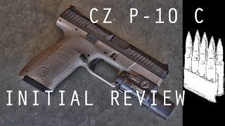 CZ P10 C Initial Review And Rebuttal to Larry Vickers [upl. by Natalee]