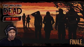 OKAY TELLTALE I SEE YOU  THE WALKING DEAD 400 DAYS  2 [upl. by Asiaj3]