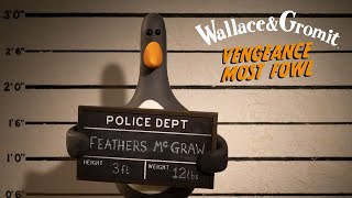 Feathers McGraw returns in Wallace amp Gromit Vengeance Most Fowl 🐧 WallaceandGromit [upl. by Eicyal198]