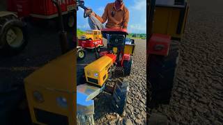 Rc Swaraj 855 Tractor Vs Rc HMT 5911 tractor remotecontrol [upl. by Iinde]