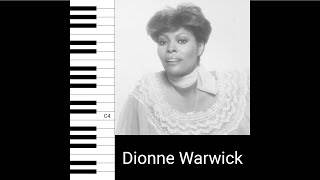 Dionne Warwick  What The World Needs Now Live 1976 Vocal Showcase [upl. by Laehctim]