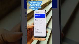 OPPO F19 Pro 5G 8128 Available9657944338Today Offer Rate 9999 oppof19proplus5g iphonereceller [upl. by Simons]