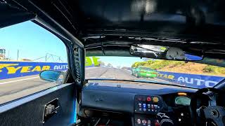 IPRA Bathurst  Nissan 200SX U2L Qualifying  23018 [upl. by Dun]