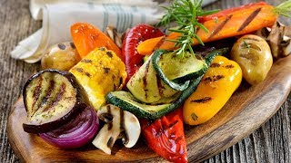 Grilled Vegetable Hacks  Tips For Grilling Perfect Veggies [upl. by Quinby]