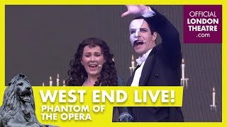 West End LIVE 2018 The Phantom Of The Opera [upl. by Tyre992]