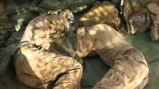 quotHow We Sleepquot  Marines in Marjah Afghanistan [upl. by Ahseital]