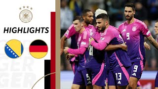 UndavBrace Germany remain unbeaten  BosniaHerzegovina vs Germany  Highlights Nations League [upl. by Enyahc467]