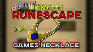 Games Necklace  All About Oldschool Runescape [upl. by Tumer]