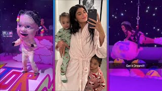 Inside Stormi and Aire Websters OVERTHETOP Joint Birthday Party [upl. by Niarb]