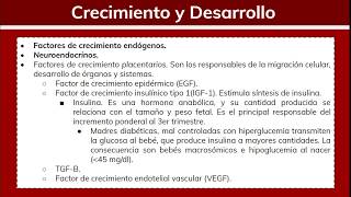 Crecimiento y Desarrollo en Pediatría 13  Pediatría [upl. by Camroc874]