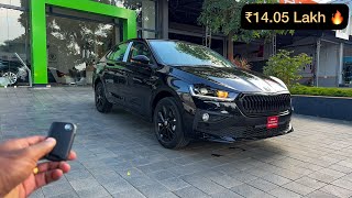 Skoda Slavia Sportline  2024 Detailed Review [upl. by Gadmon]