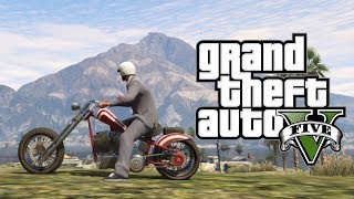 GTA 5 Online  Secret amp Rare Vehicles quotLCC Hexer Motorcyclequot  Location amp Guide GTA 5 Multiplayer [upl. by Caressa]