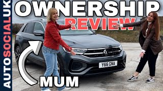 WATCH BEFORE YOU BUY  2023 Volkswagen Troc Owners Review [upl. by Ximena860]