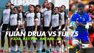 Drua 7s Vs Fiji 7s  2024 Fiji Bitter Mataso 7s [upl. by Rehpotsirhcnhoj947]