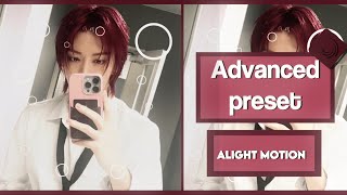 Advanced Alight Motion 3D Preset [upl. by Saylor472]