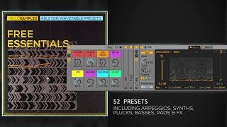 Ableton Wavetable 52 Presets  FREE ESSENTIALS by HelloSamples [upl. by Ebehp]