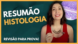 Resumão HISTOLOGIA [upl. by Torrell]