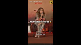 Jennifer Lopezs answer to Ben Affleck breakup question JLo BenAffleck CelebrityGossip shorts [upl. by Alba64]