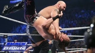 Big Show vs 3MB  3  on  1 Handicap Match WWE SmackDown Sept 6 2013 [upl. by Gamali]