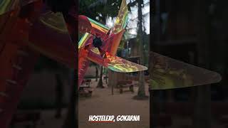 Hostelexp Gokarna 2024 gokarna hostel zostel beach sunrise vibes trending viralvideo [upl. by Nessej796]