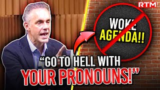 Jordan Peterson SHUTS DOWN Woke Gender Agenda [upl. by Arron624]