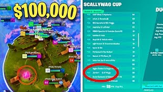 My FIRST Time in a 100000 Fortnite Tournament [upl. by Preciosa]