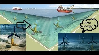 Coming Soon The Worlds Largest Tidal Power Plant [upl. by Gerhan]