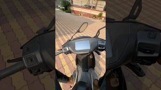 Electric scooter top speed check😱💘shortsfeedolaelectricshortsfeedshortvideoshortvideoshorts [upl. by Ana221]