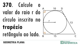 C10 CÍRCUNFERÊNCIA E CÍRCULO 370 [upl. by Idas]