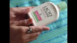 Lacto Calamine daily nourishing lotion for dry skin Review [upl. by Allenrac]