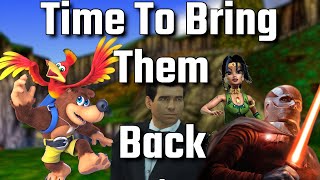 Remaster Remake Or Ported  Games I Want To See Return Ep 3 [upl. by Durwin]